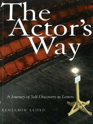 cover image of The Actor's Way: a Journey of Self-Discovery in Letters